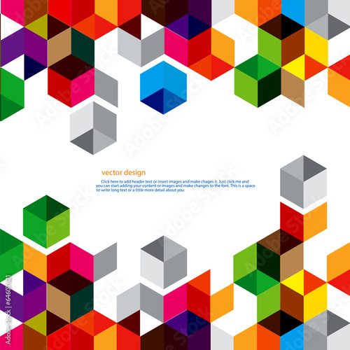 "Polygon vector design" Stock image and royalty-free vector files on
