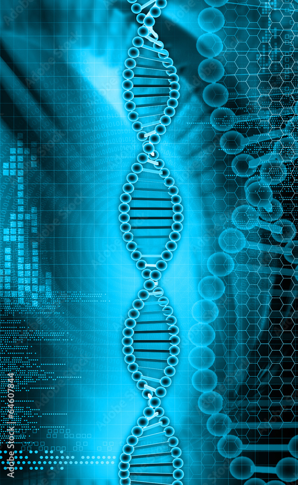 Canvas Prints dna