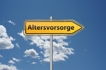 Altersvorsorge