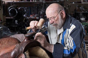 Saddle Repair
