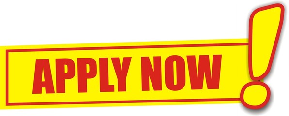 étiquette apply now