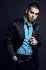 Obraz premium Handsome young man