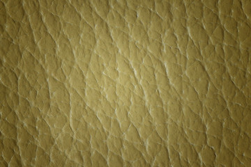 yellow skin of texture leather