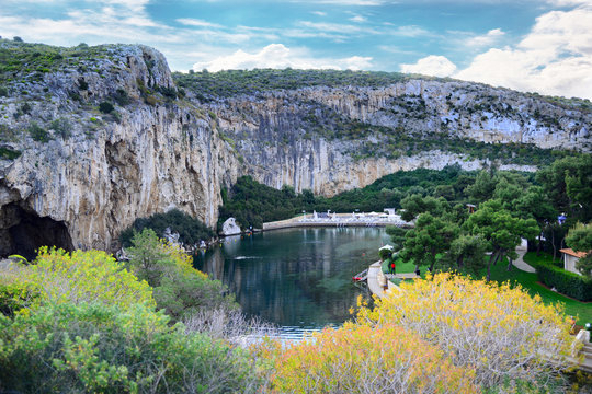 Vouliagmeni Area Athens Greece