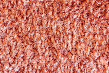 Texture textile macro on carpet