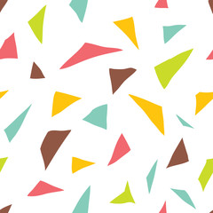 Geometric vector pattern.