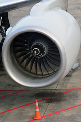 Aircraft jet engine