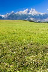 Fototapeta premium Vysoke Tatry (High Tatras), Slovakia