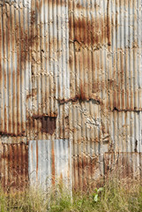 Rusted Wall