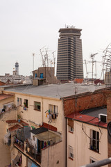 Ricchezza e degrado, Barcellona, Spagna