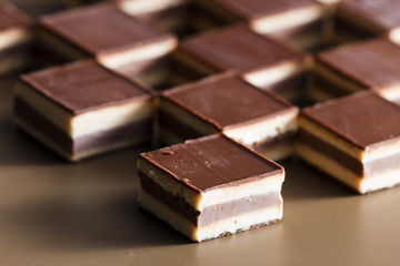 nougat chocolate candies