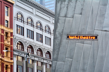 Old and modern buildings - Melbourne © Rafael Ben-Ari