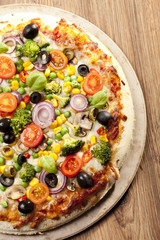 Pizza vegetarian