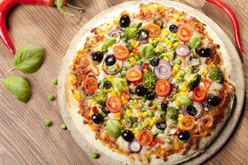 Pizza vegetarian