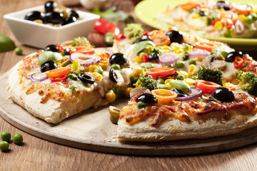 Pizza vegetarian