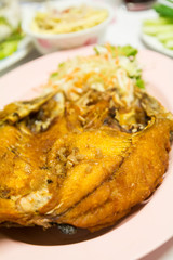 Deep-Fried Marinated Snapper