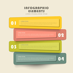 creative banner infographics design