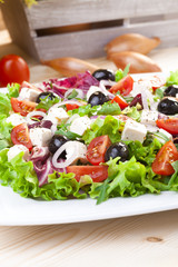 Fresh Greek salad