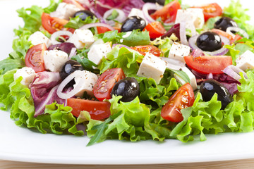 Fresh Greek salad