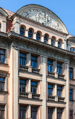 KGB historical house in Riga