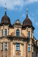 Fototapeta premium Architecture in Riga