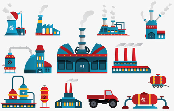 Factory icons