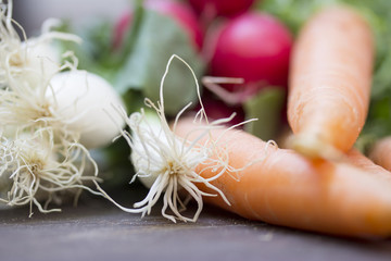 Frisches Gem&uuml;se