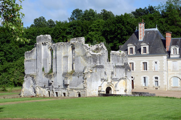 Fototapeta premium Chartreuse du Liget - Cartusian monastery