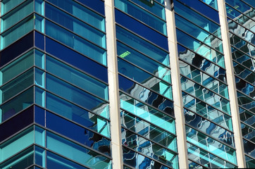 New Buildings in Melbourne © Rafael Ben-Ari