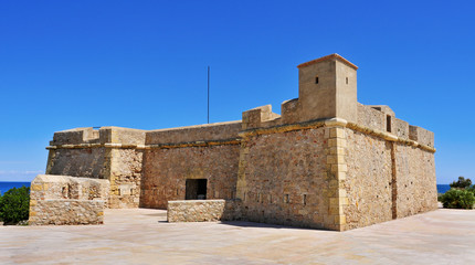 Sant Jordi de Alfama Fortress in Ametlla de Mar, Spain