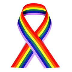 rainbow ribbon