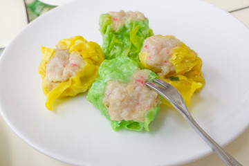  Streamed Dumpling