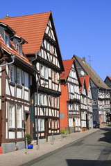 Häuserzeile in Alsfeld