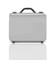 Case with reflection