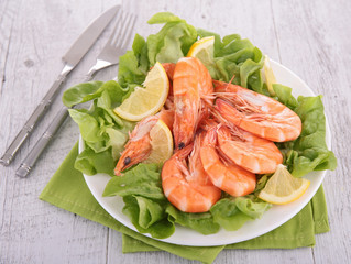 shrimp salad