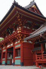 Fototapeta premium 鶴岡八幡宮 桜門