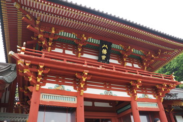 Fototapeta na wymiar 鶴岡八幡宮　桜門