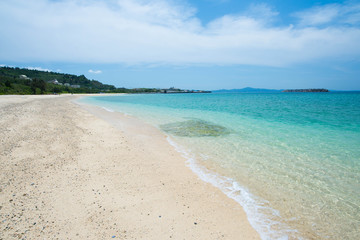 沖縄の海（本部町）