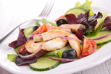 salad