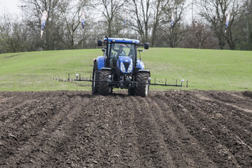 Fototapeta premium agricultural machinery