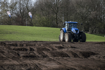 Fototapeta premium agricultural machinery