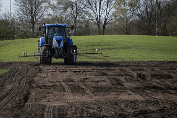 agricultural machinery