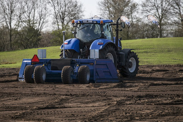 Obraz premium agricultural machinery