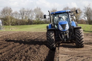 Obraz premium agricultural machinery