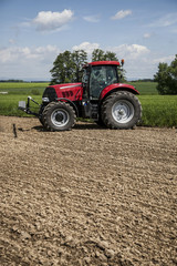 Fototapeta premium agricultural machinery