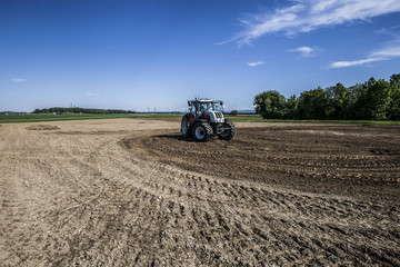 Obraz premium agricultural machinery