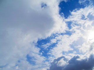 sky and clouds