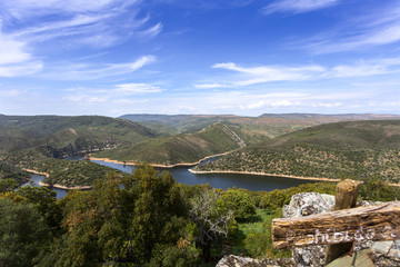 Fototapeta na wymiar Montfrague National Park. Extremadura. Spain