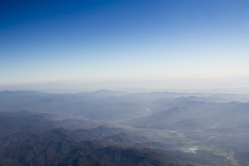 Mountain landscape in Thailand