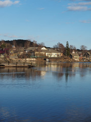 lakeside city